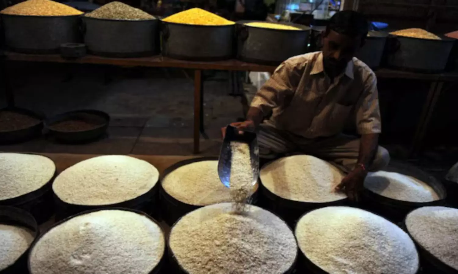 Trumps Tariff Threat on Rice: Its Consequence for Indian Basmati Exports Trumps Tariff Threat on Rice: Its Consequence for Indian Basmati Exports