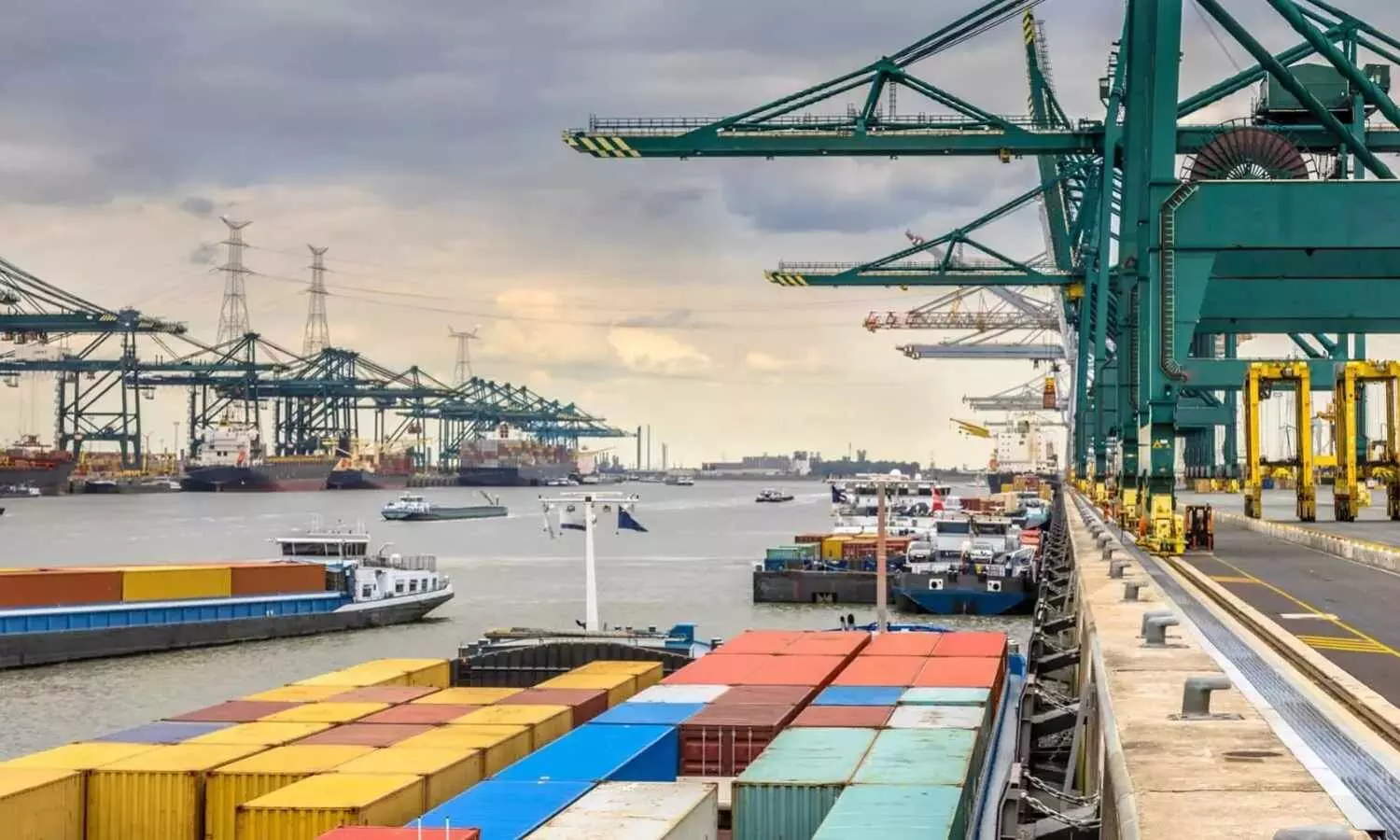 Thrust on port-led economy, developing industrial clusters around ports, shipyards to propel growth in AP Thrust on port-led economy, developing industrial clusters around ports, shipyards to propel growth in AP