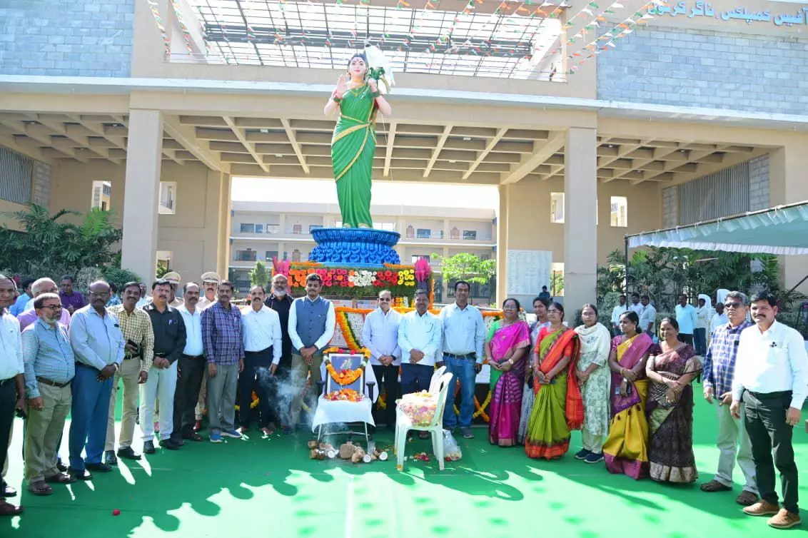 “Telangana Spirit Must Live On” — DFO Rohith Gopidi “Telangana Spirit Must Live On” — DFO Rohith Gopidi