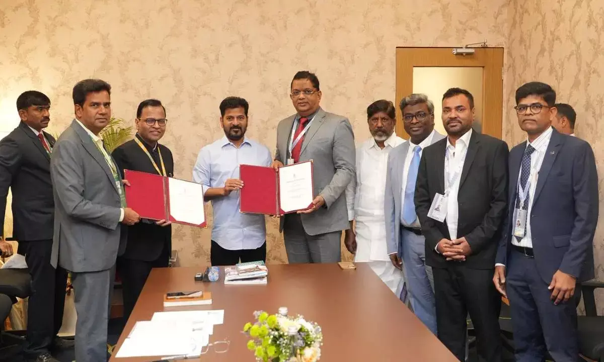 TG inks Rs 5.75L cr MoUs