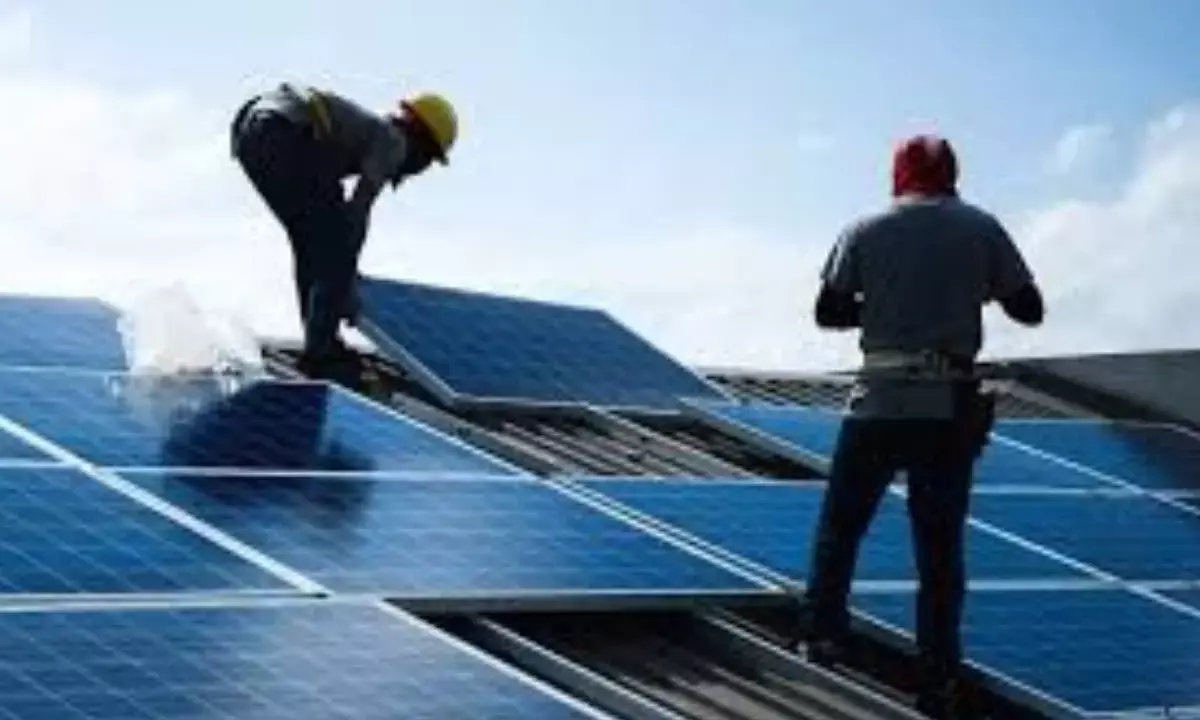 Rooftop solar systems installed on nearly 24L households