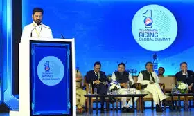 Record Investment Surge at Telangana Rising Global Summit: MoUs Hit ₹5.75 Lakh Crore in Just Two Days