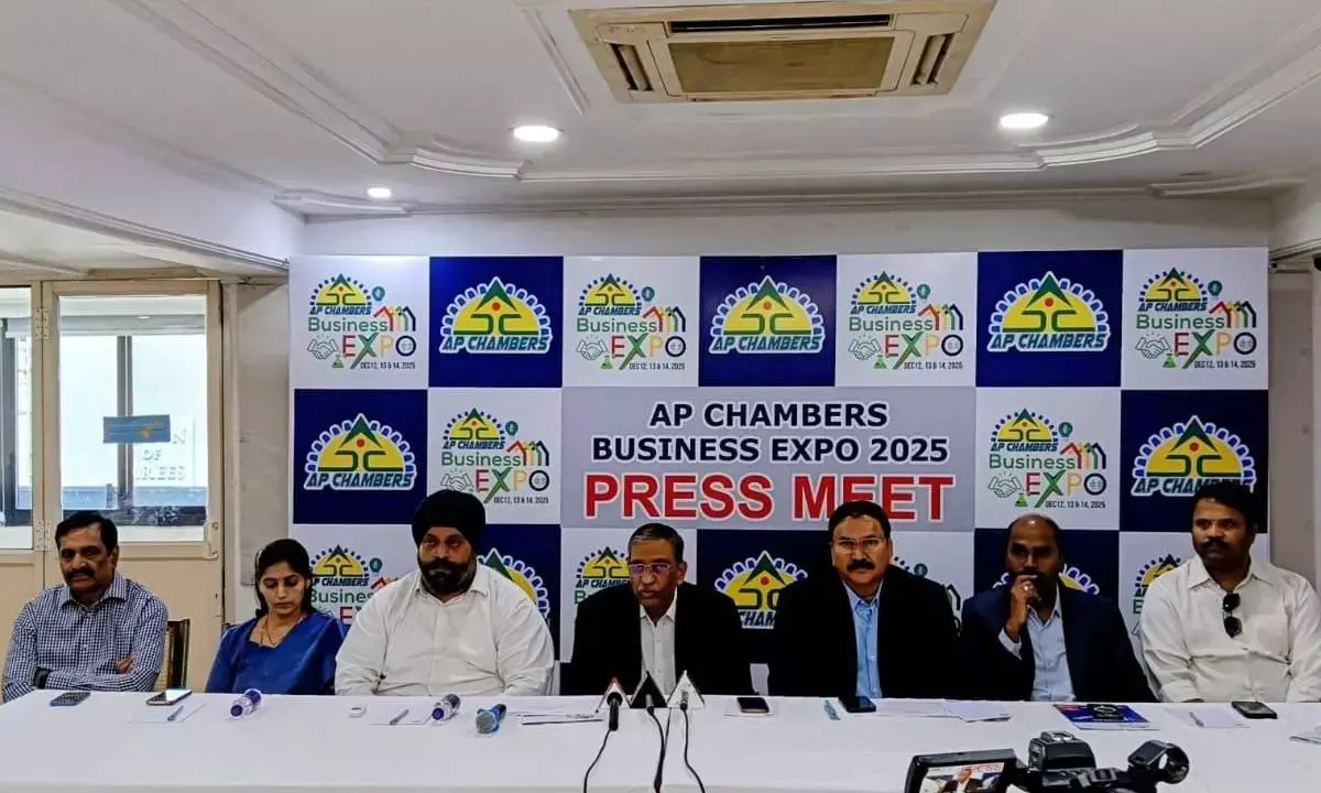 AP Chambers all set to host biz expo from Dec 12 in Vijayawada