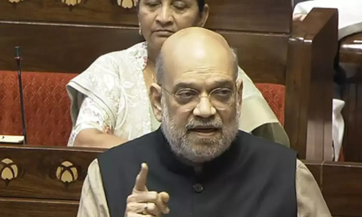 Division of Vande Mataram led to partition: Shah