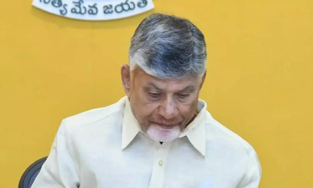 CM Naidu for completing land resurvey by Dec 2027