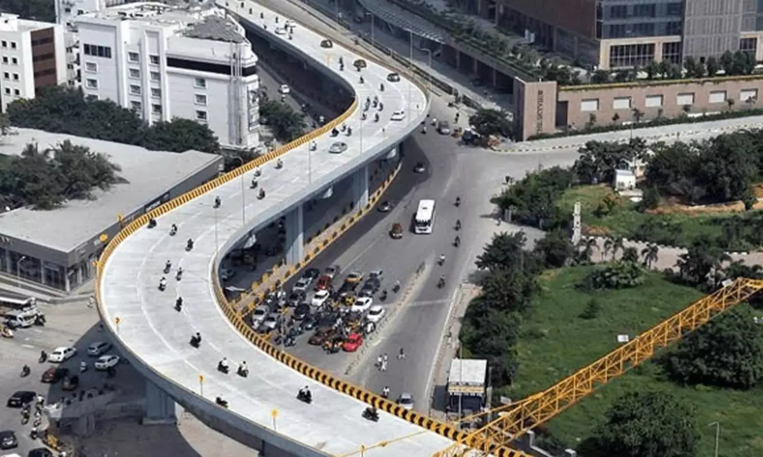 Traffic Relief in Hyderabad: Sagar Ring Road to Mandamallamma Flyover