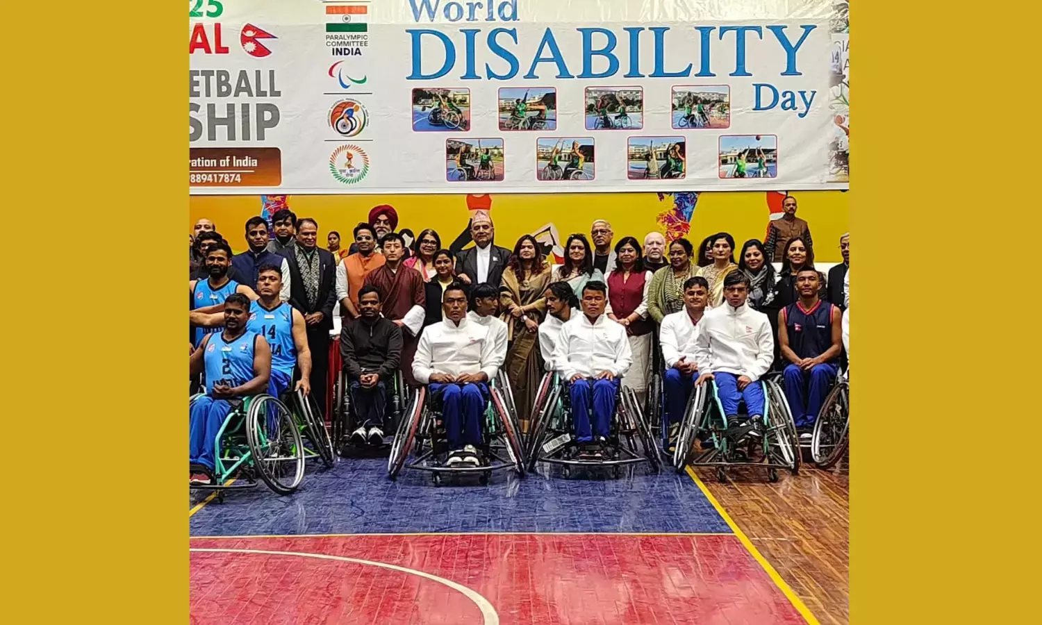 RSPL Welfare Foundation Partners with Wheelchair Basketball Federation of India for Unity Cup 2025 RSPL Welfare Foundation Partners with Wheelchair Basketball Federation of India for Unity Cup 2025