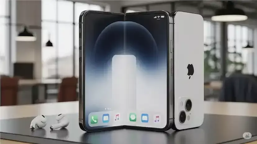 Apple iPhone Fold Leaks: Screen, Cameras, and Fingerprint Revealed