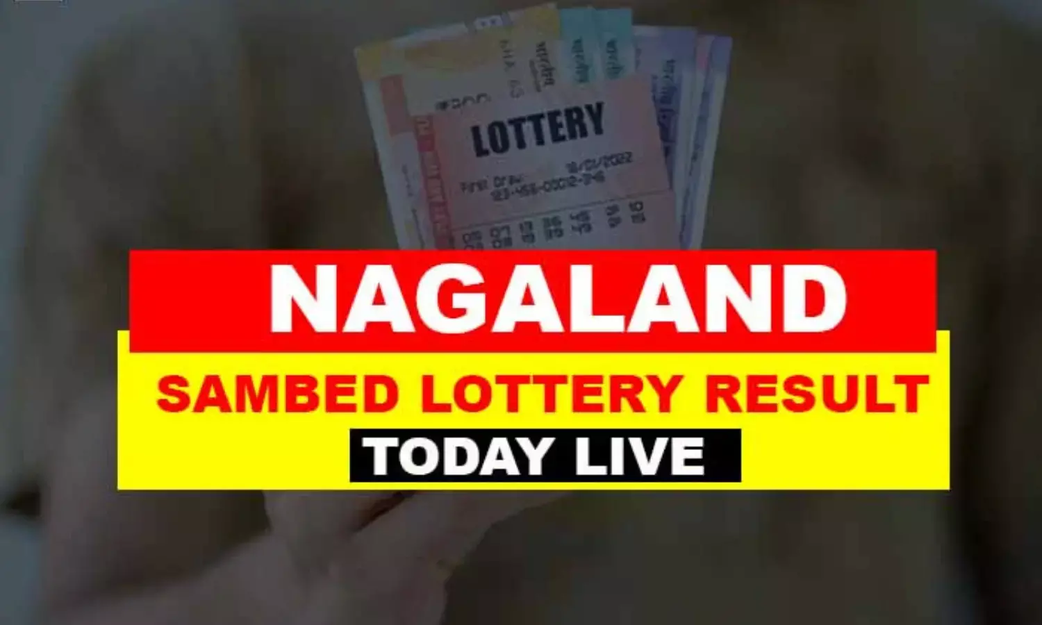 Check Today’s Nagaland Lottery Results: 1 PM, 6 PM & 8 PM Lucky Draws