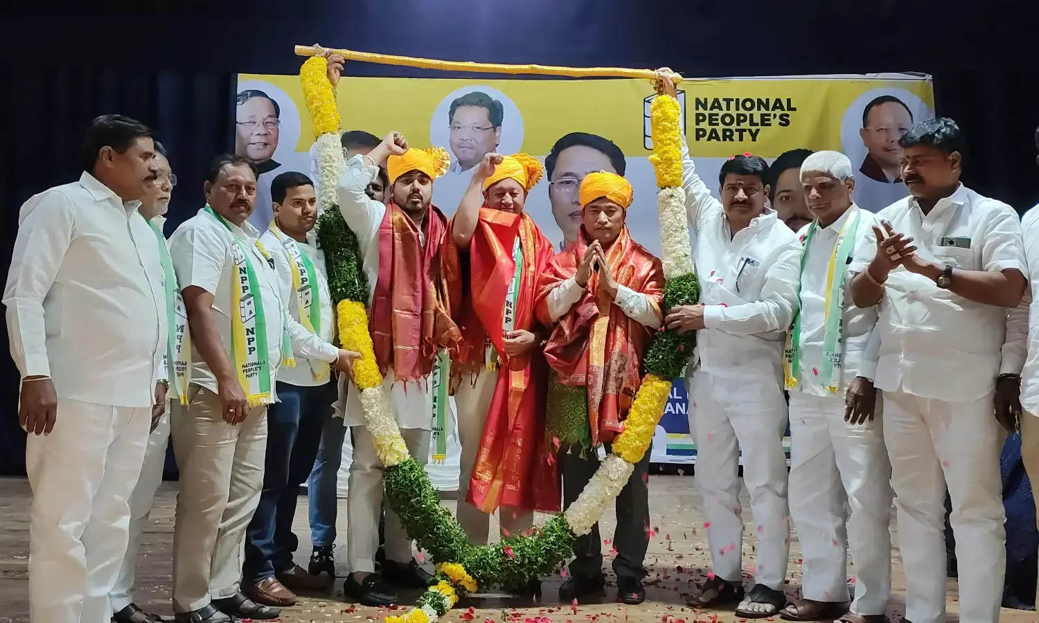 Opportunistic & Dynasty Politics Are A Threat To The Country- Nation Peoples Party AP and Telangana Coordinator Gavvala Bharath Kumar