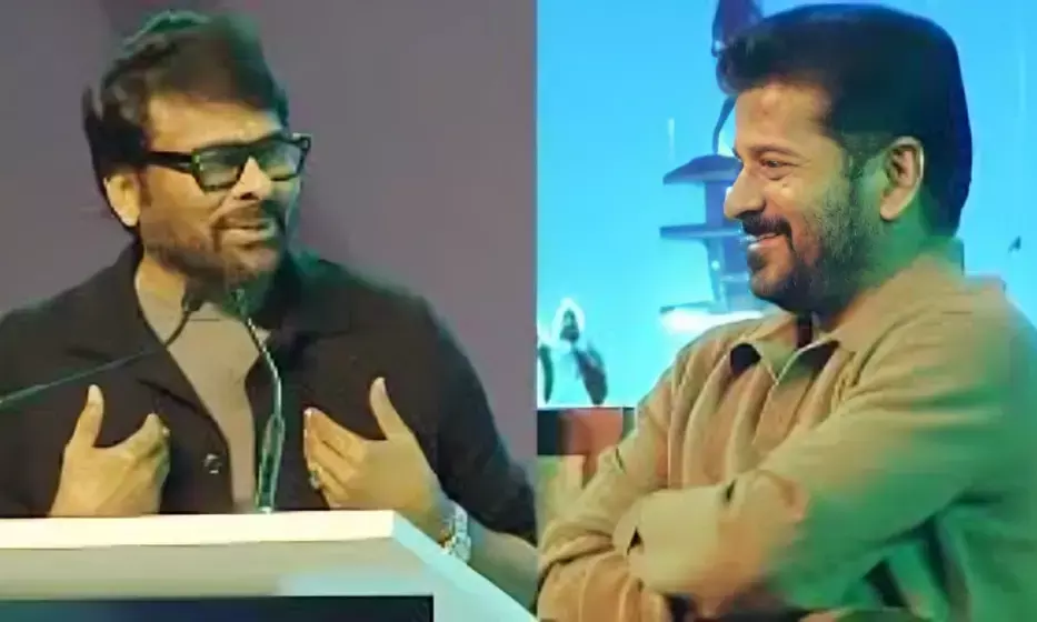 Chiranjeevi’s Remarks at Hyderabad Global Summit Trigger Social Media Debate