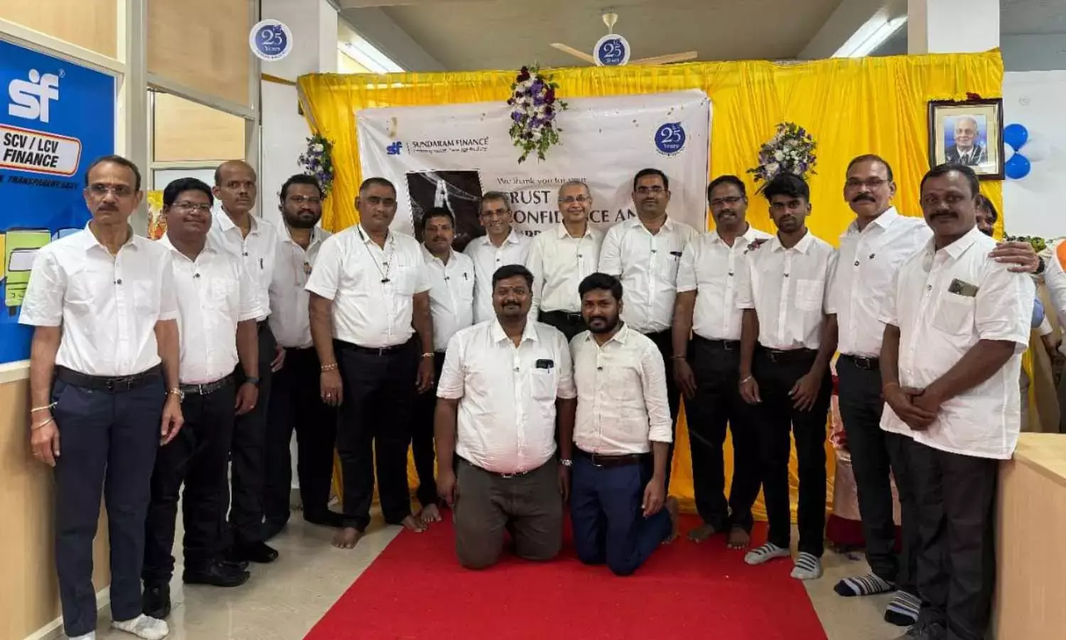 Sundaram Finance celebrates 25 years of service at Tirupati branch