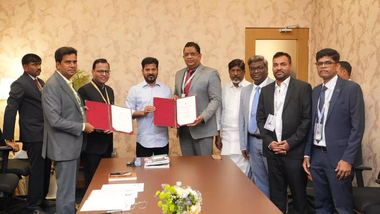 TG inks Rs 5.75L cr MoUs TG inks Rs 5.75L cr MoUs