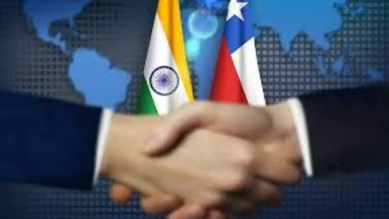 India, Chile discuss progress of trade talks India, Chile discuss progress of trade talks