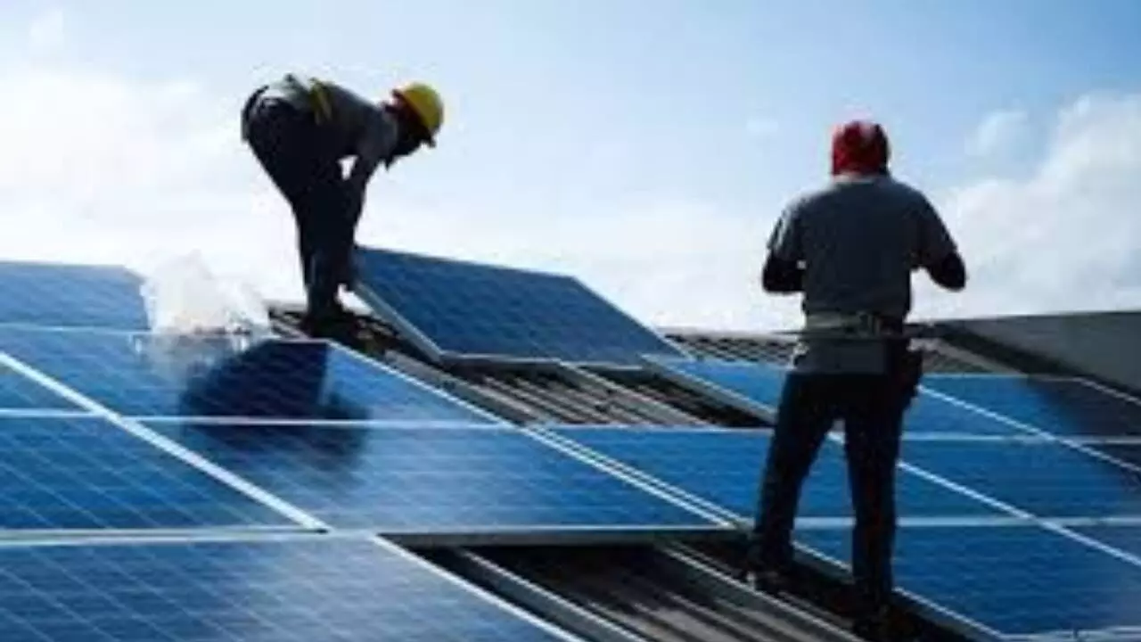 Rooftop solar systems installed on nearly 24L households Rooftop solar systems installed on nearly 24L households