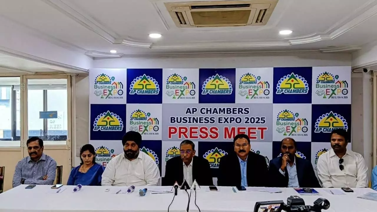 AP Chambers all set to host biz expo from Dec 12 in Vijayawada AP Chambers all set to host biz expo from Dec 12 in Vijayawada