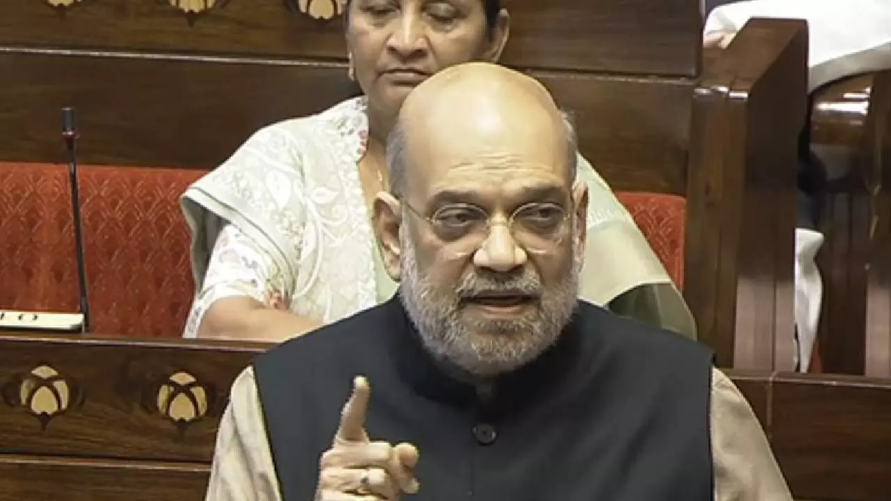 Division of Vande Mataram led to partition: Shah Division of Vande Mataram led to partition: Shah