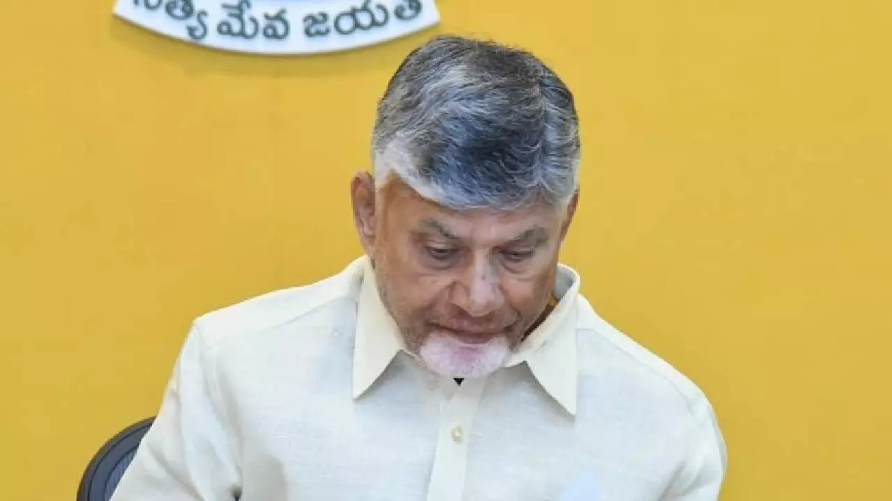 CM Naidu for completing land resurvey by Dec 2027 CM Naidu for completing land resurvey by Dec 2027