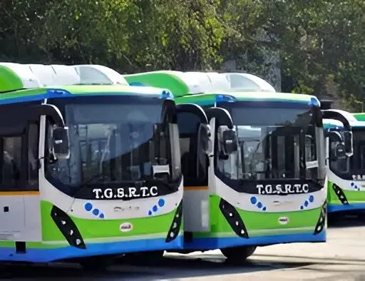 Hyderabad Adds 65 New Electric Buses as Telangana Expands Public Transport to 373 Colonies Hyderabad Adds 65 New Electric Buses as Telangana Expands Public Transport to 373 Colonies