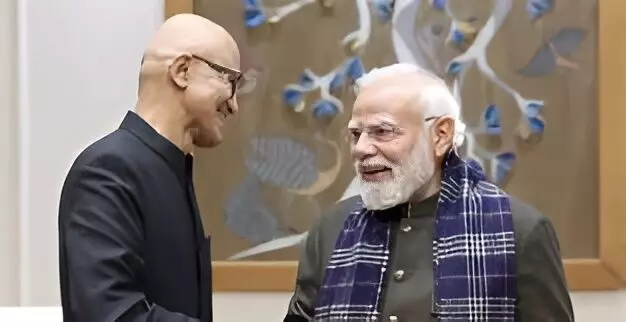 Microsoft CEO Satya Nadella ‘Thrilled’ About India’s Expanding Data Centre Capacity, Discusses Major Investments With PM Modi Microsoft CEO Satya Nadella ‘Thrilled’ About India’s Expanding Data Centre Capacity, Discusses Major Investments With PM Modi