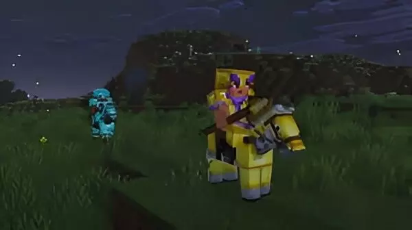 Minecraft’s ‘Mounts of Mayhem’ Update Brings First New Weapon in 15 Years — The Spear — Plus New Mounts, Mobs and Chaotic Combat Minecraft’s ‘Mounts of Mayhem’ Update Brings First New Weapon in 15 Years — The Spear — Plus New Mounts, Mobs and Chaotic Combat