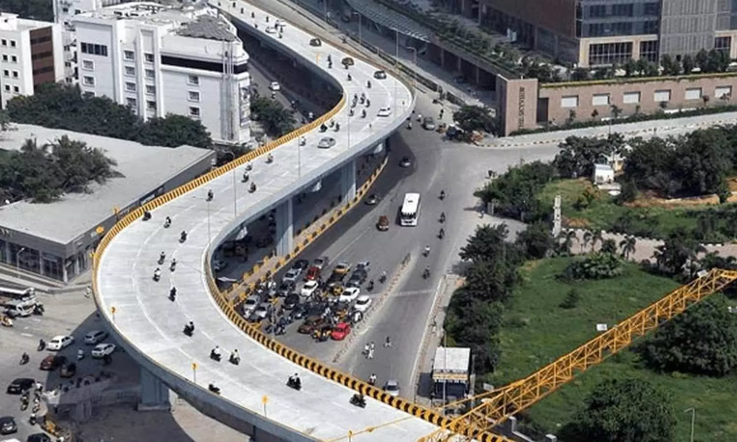 Traffic Relief in Hyderabad: Sagar Ring Road to Mandamallamma Flyover Traffic Relief in Hyderabad: Sagar Ring Road to Mandamallamma Flyover