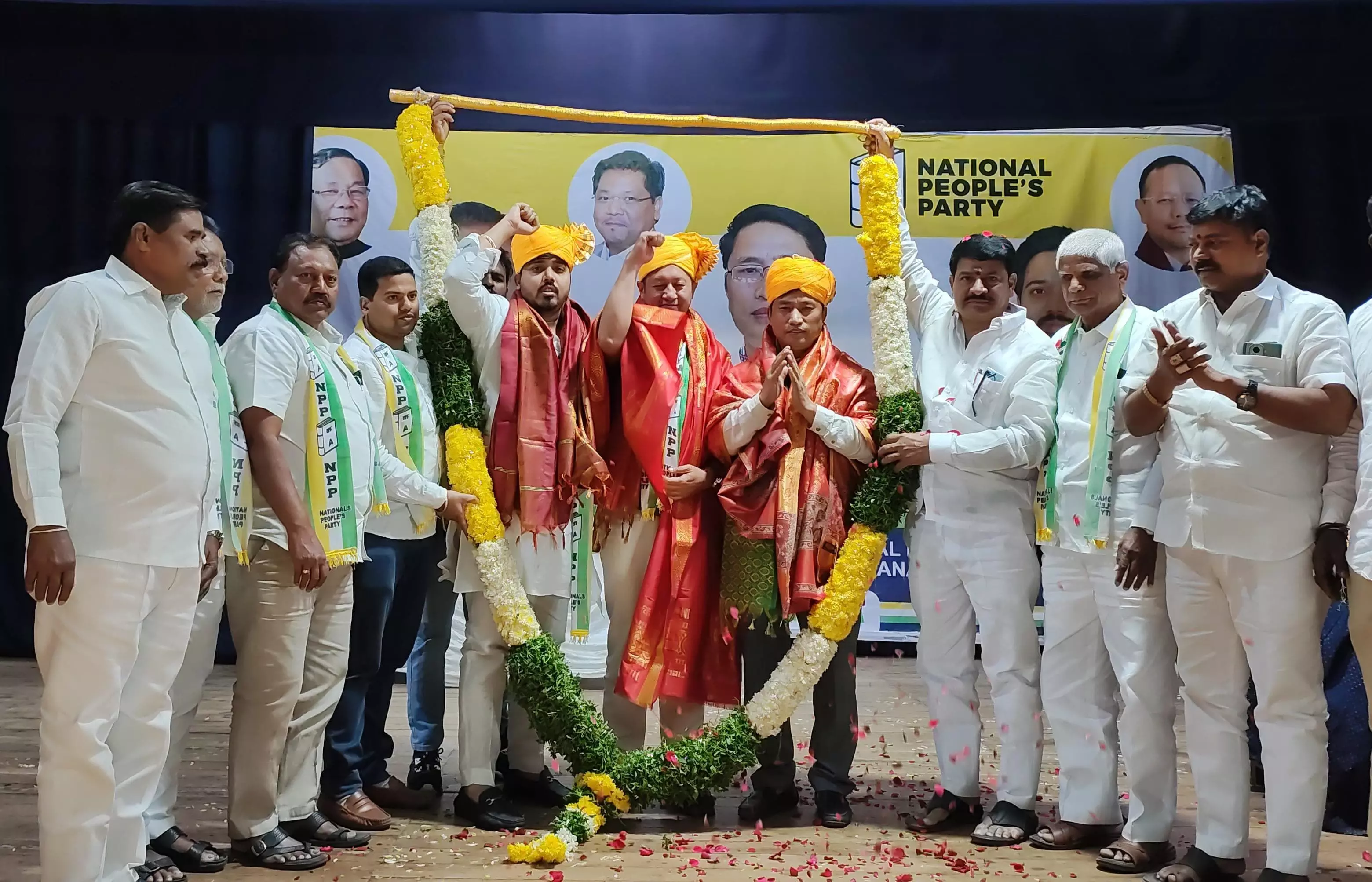 Opportunistic & Dynasty Politics Are A Threat To The Country- Nation Peoples Party AP and Telangana Coordinator Gavvala Bharath Kumar Opportunistic & Dynasty Politics Are A Threat To The Country- Nation Peoples Party AP and Telangana Coordinator Gavvala Bharath Kumar