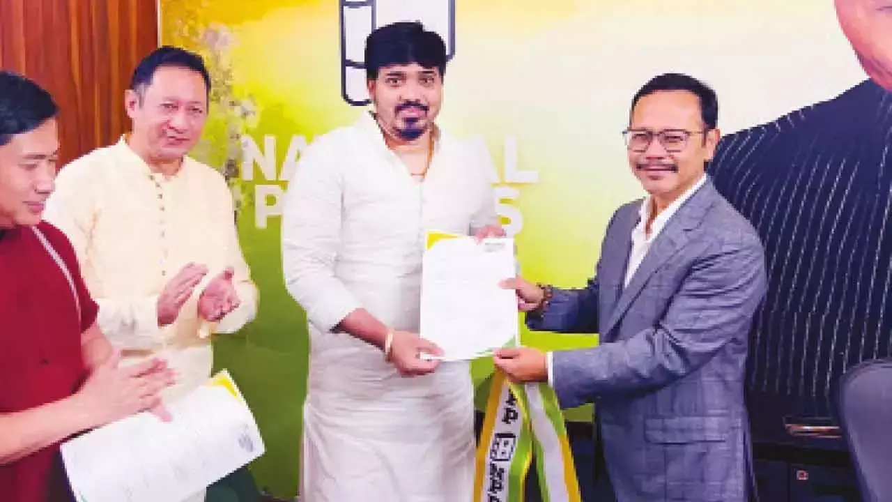 Dynasty Politics A Threat To The Country- NPP Telangana Coordinator Gavvala Bharath Kumar Dynasty Politics A Threat To The Country- NPP Telangana Coordinator Gavvala Bharath Kumar