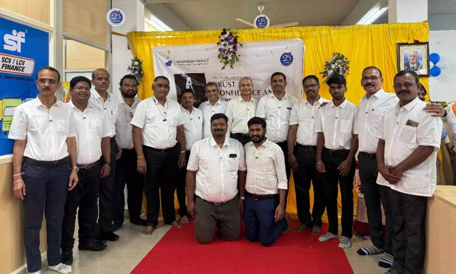 Sundaram Finance celebrates 25 years of service at Tirupati branch