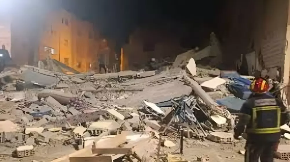 19 Dead, Several Injured After Two Residential Buildings Collapse in Morocco’s Fez 19 Dead, Several Injured After Two Residential Buildings Collapse in Morocco’s Fez