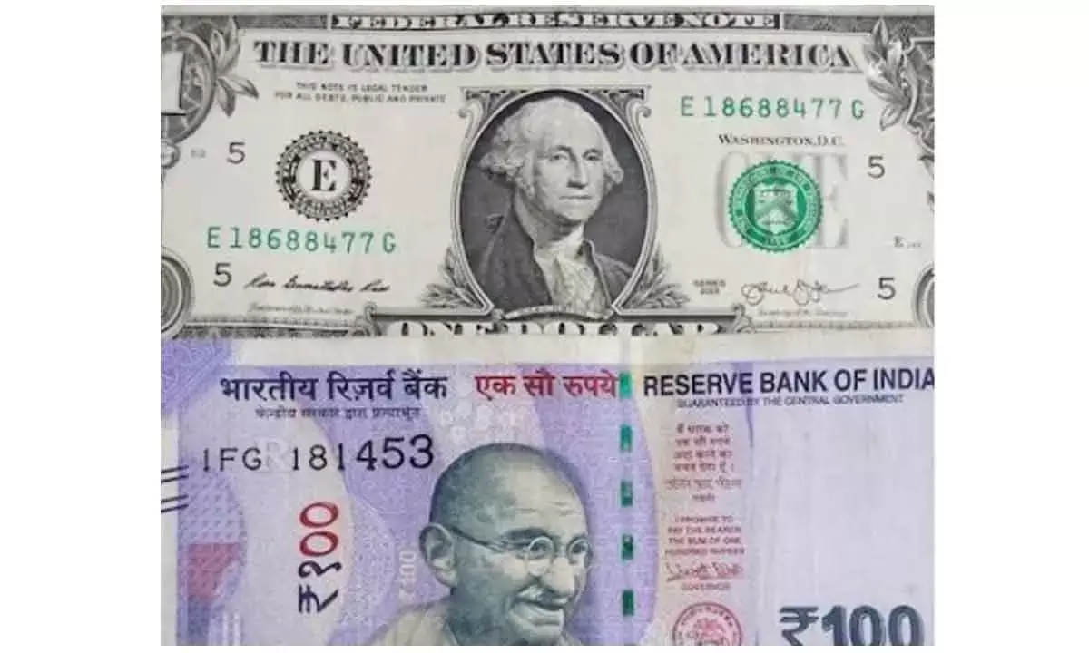 Rupee falls 9ps to 89.96/$