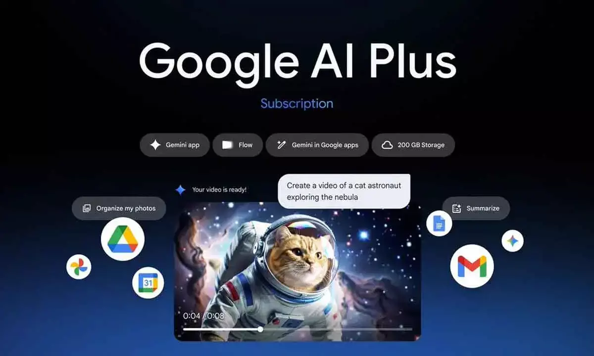 Google unveils AI Plus plan in India