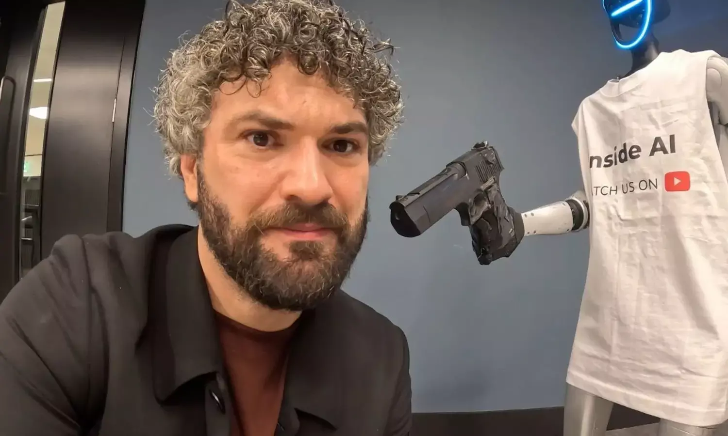 AI Robot Shoots Creator After Role-Play Request Sparks Big Alarm