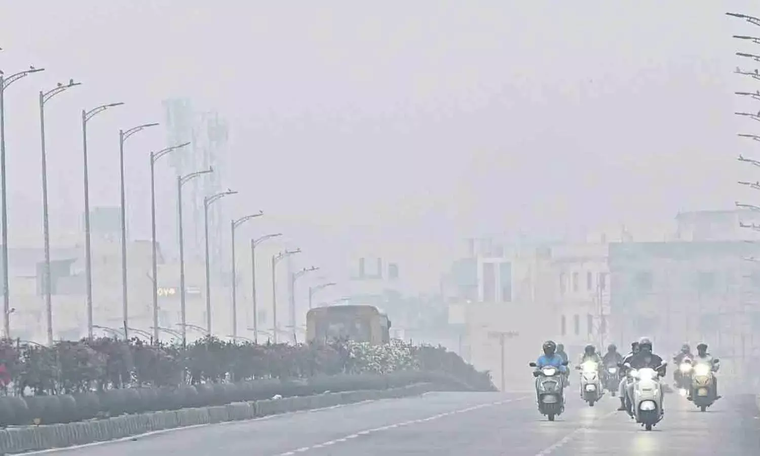 Telangana Shivers as Hyderabad Sees Coldest Morning of the Season