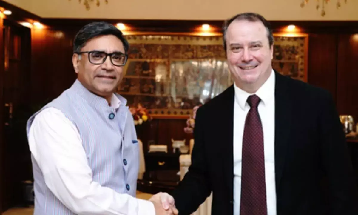US representative meets FS Vikram Misri, discus