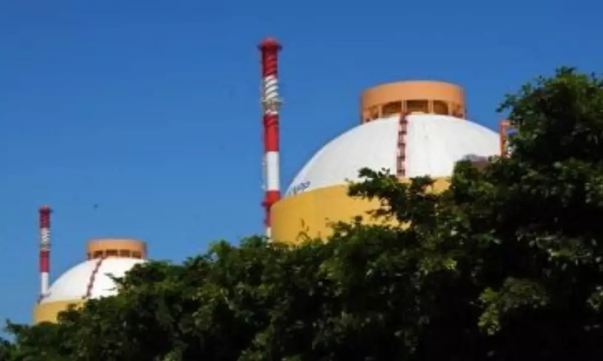 Nuclear power generation hits all-time high this year