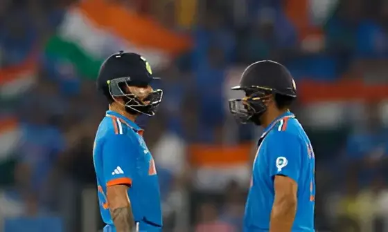 Rohit Sharma Makes Key ‘World Cup’ Correction, Opens Up on Emotional Virat Kohli Hug: “We’ve Seen a Lot of Setbacks”