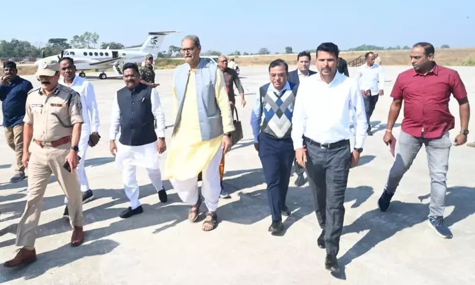 Two Odisha ministers visit violence-hit Malkangiri