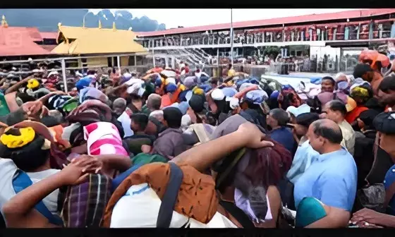 Security Alert at Sabarimala: Authorities Tighten Checks to Detect Pilgrims Using Fake Documents