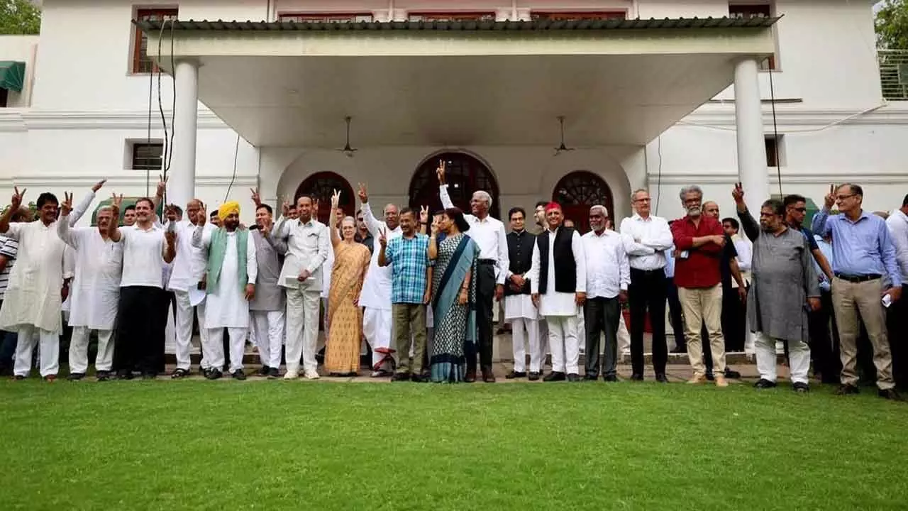 Stop Weaponising Institutions: India Deserves Better Opposition Stop Weaponising Institutions: India Deserves Better Opposition