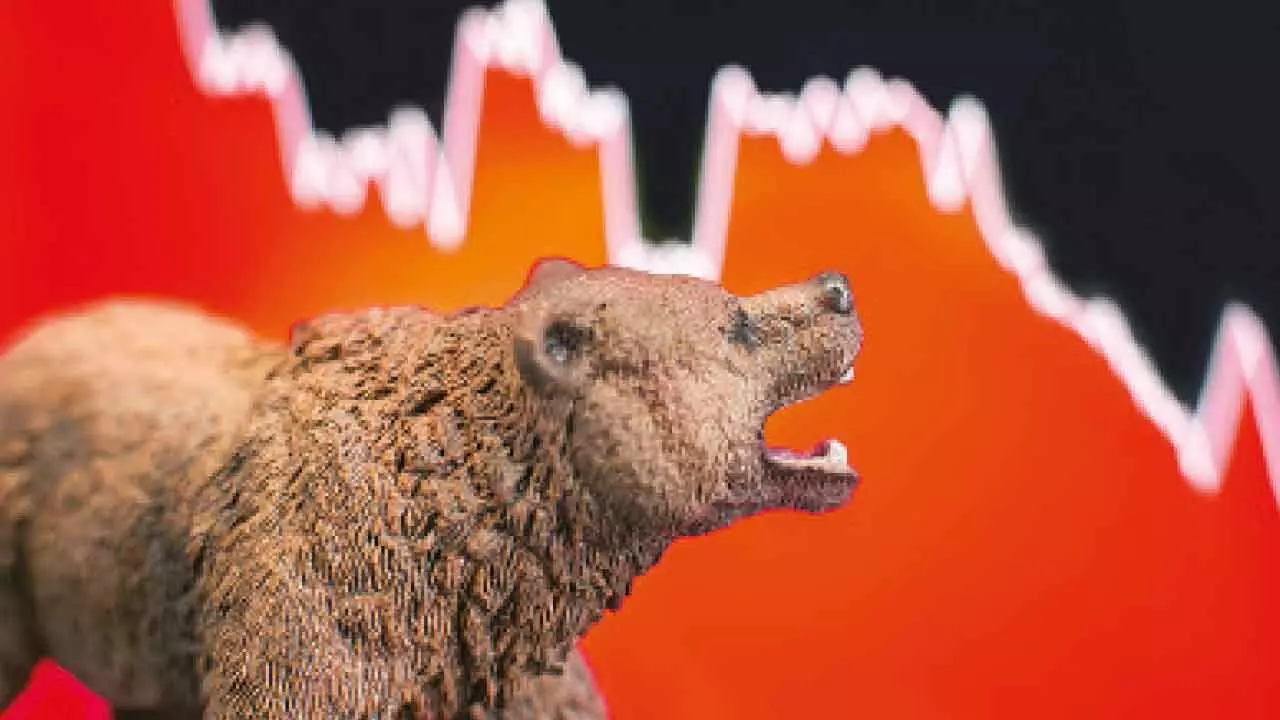 Equities close near monthly lows due to fag end selling Equities close near monthly lows due to fag end selling