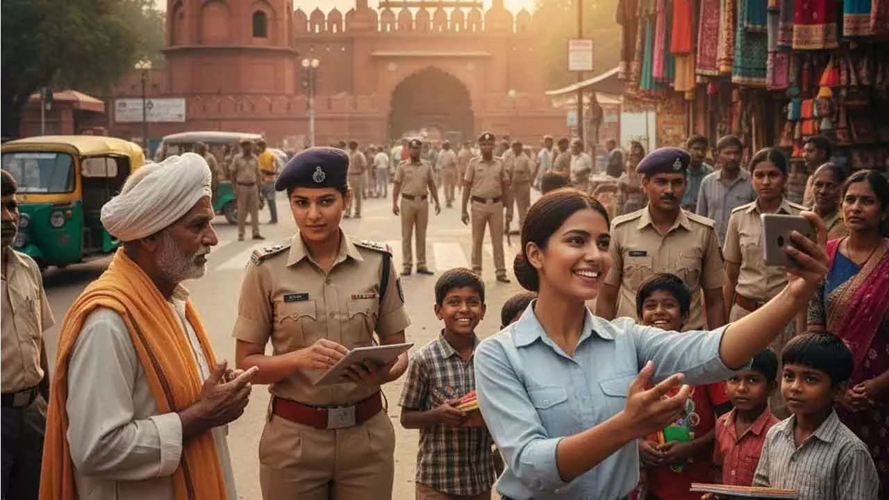 Public perception of Police needs to improve in India Public perception of Police needs to improve in India