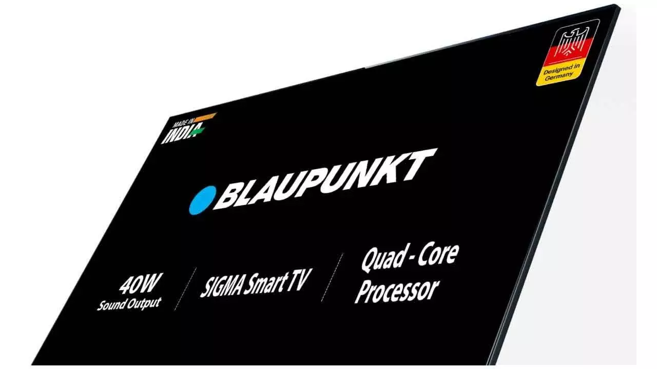Blaupunkt extends brand partnership with BPIN Blaupunkt extends brand partnership with BPIN