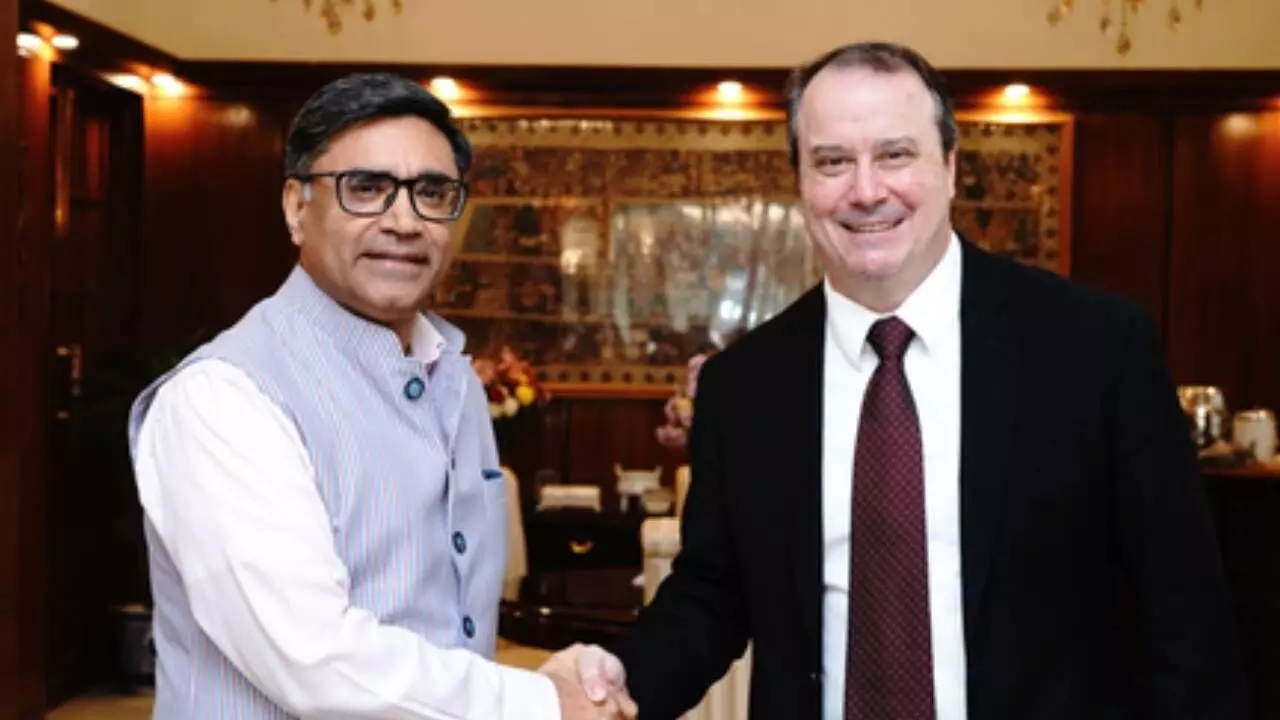 US representative meets FS Vikram Misri, discus US representative meets FS Vikram Misri, discus