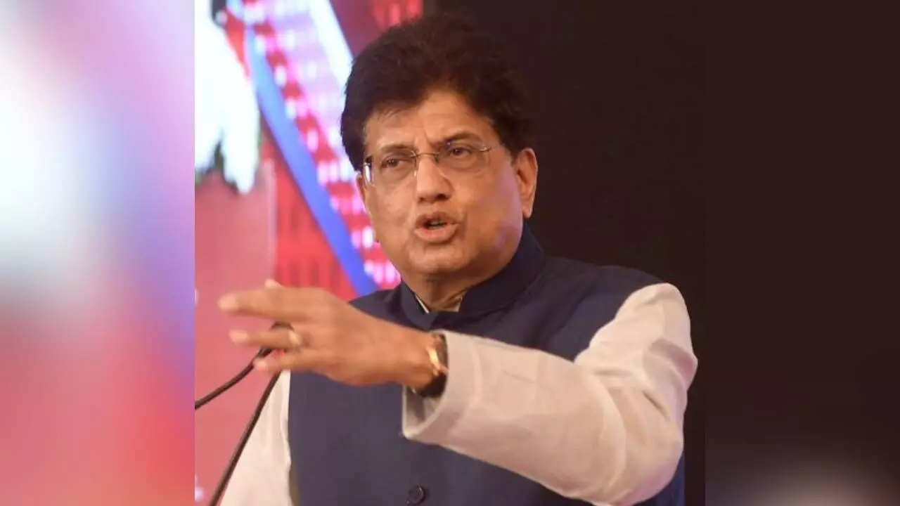 Goyal calls initiative transformative for financial empowerment nationwide Goyal calls initiative transformative for financial empowerment nationwide