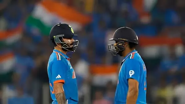 Rohit Sharma Makes Key ‘World Cup’ Correction, Opens Up on Emotional Virat Kohli Hug: “We’ve Seen a Lot of Setbacks” Rohit Sharma Makes Key ‘World Cup’ Correction, Opens Up on Emotional Virat Kohli Hug: “We’ve Seen a Lot of Setbacks”