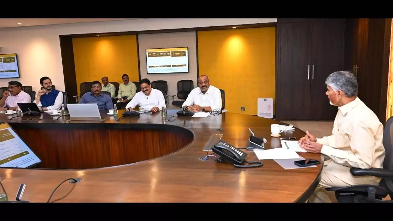 Naidu sets Jan 15 deadline for full online services Naidu sets Jan 15 deadline for full online services