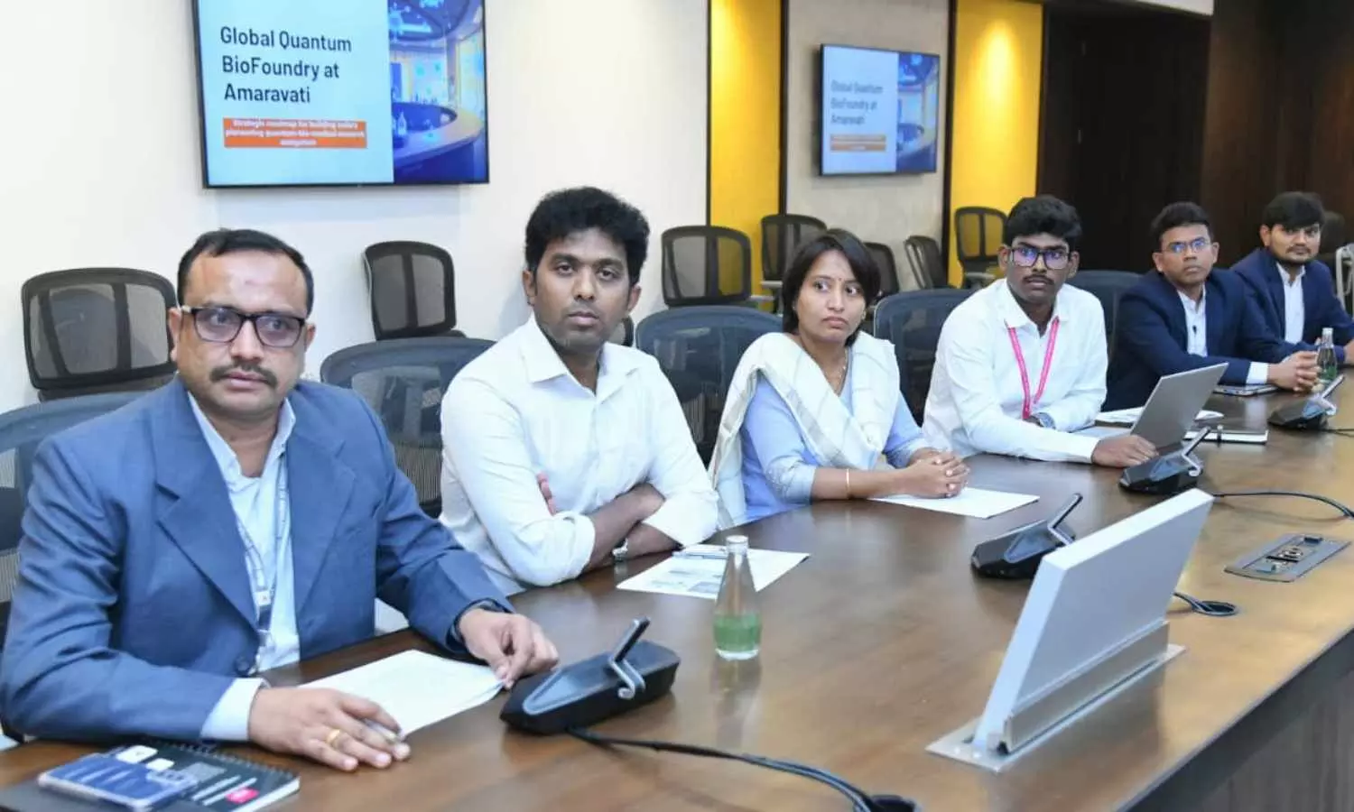 India’s First Quantum BioFoundry To Come Up In Amaravati Chief Minister Naidu Holds Dialogue with Scientists and Innovators India’s First Quantum BioFoundry To Come Up In Amaravati Chief Minister Naidu Holds Dialogue with Scientists and Innovators