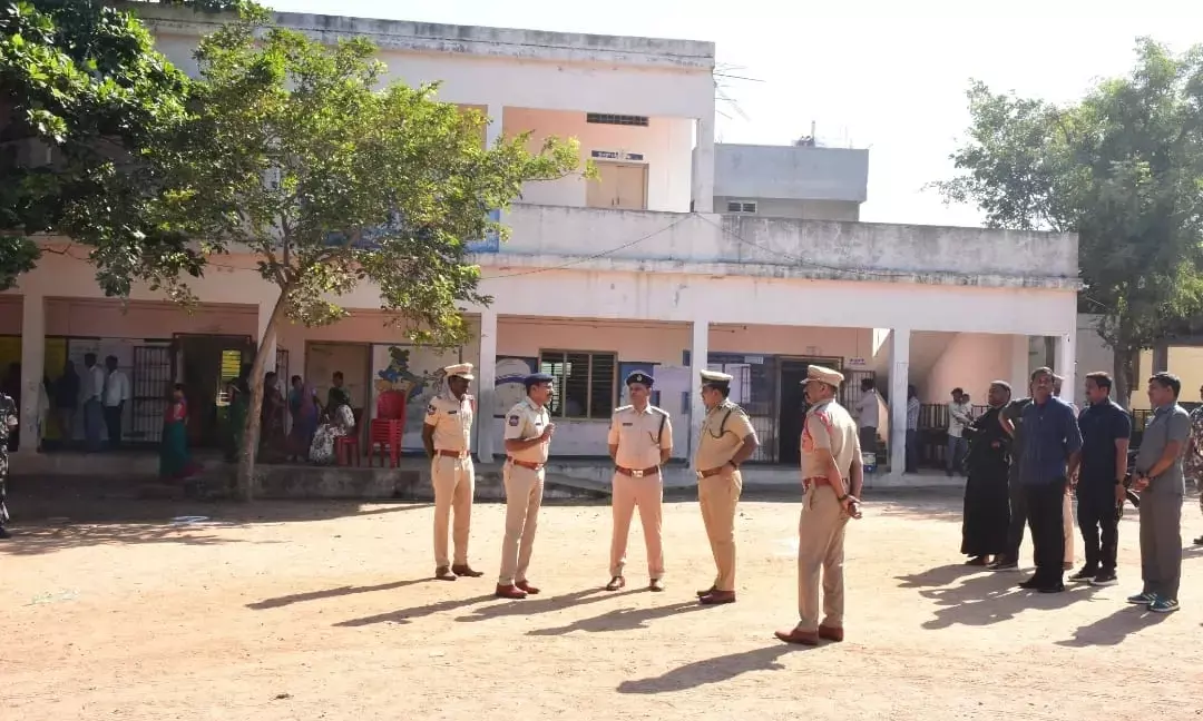 Strict Security Measures Announced for Gadwal Local Body Elections on December 11.