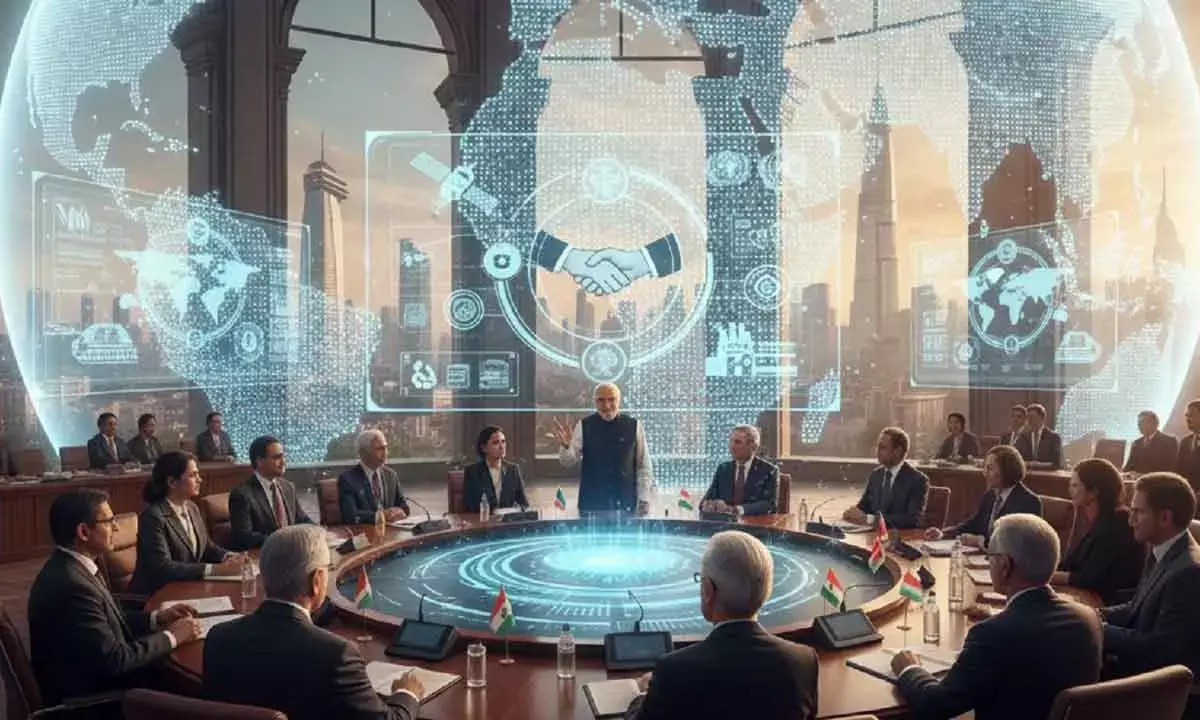 Is India clumsy or overly aggressive in its interactions with other nations?